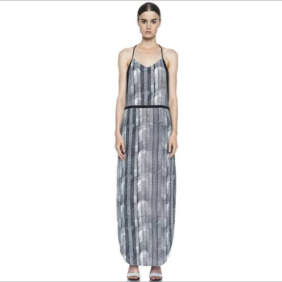 SASS & BIDE Grass Roots Maxi Dress. Sz 10