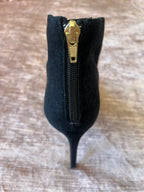 ROBERT ROBERT Leopard Fur Ankle Boot. Sz 9/40