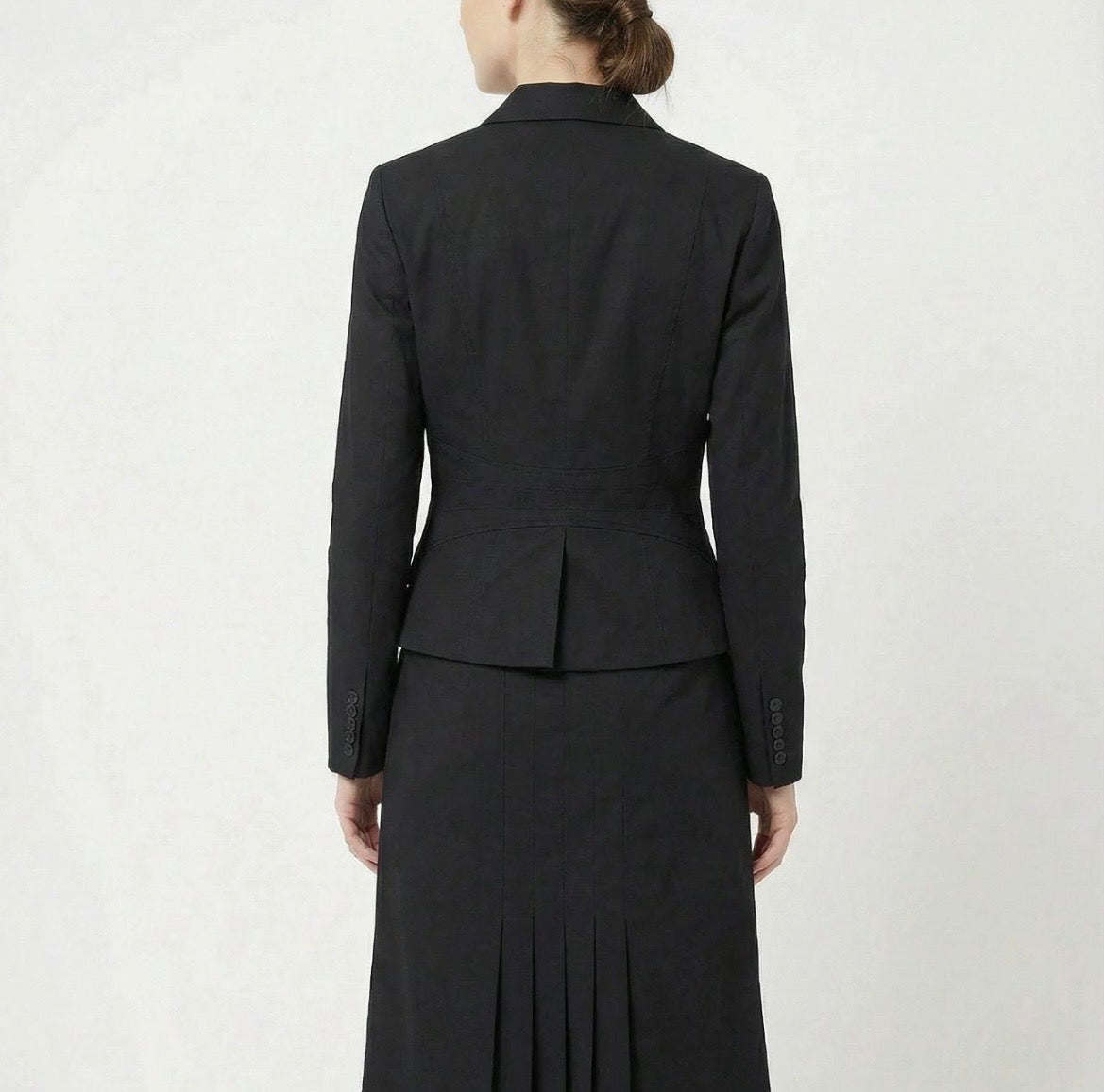 VERONICA MAINE Blazer & Skirt Suit Set. Sz 10