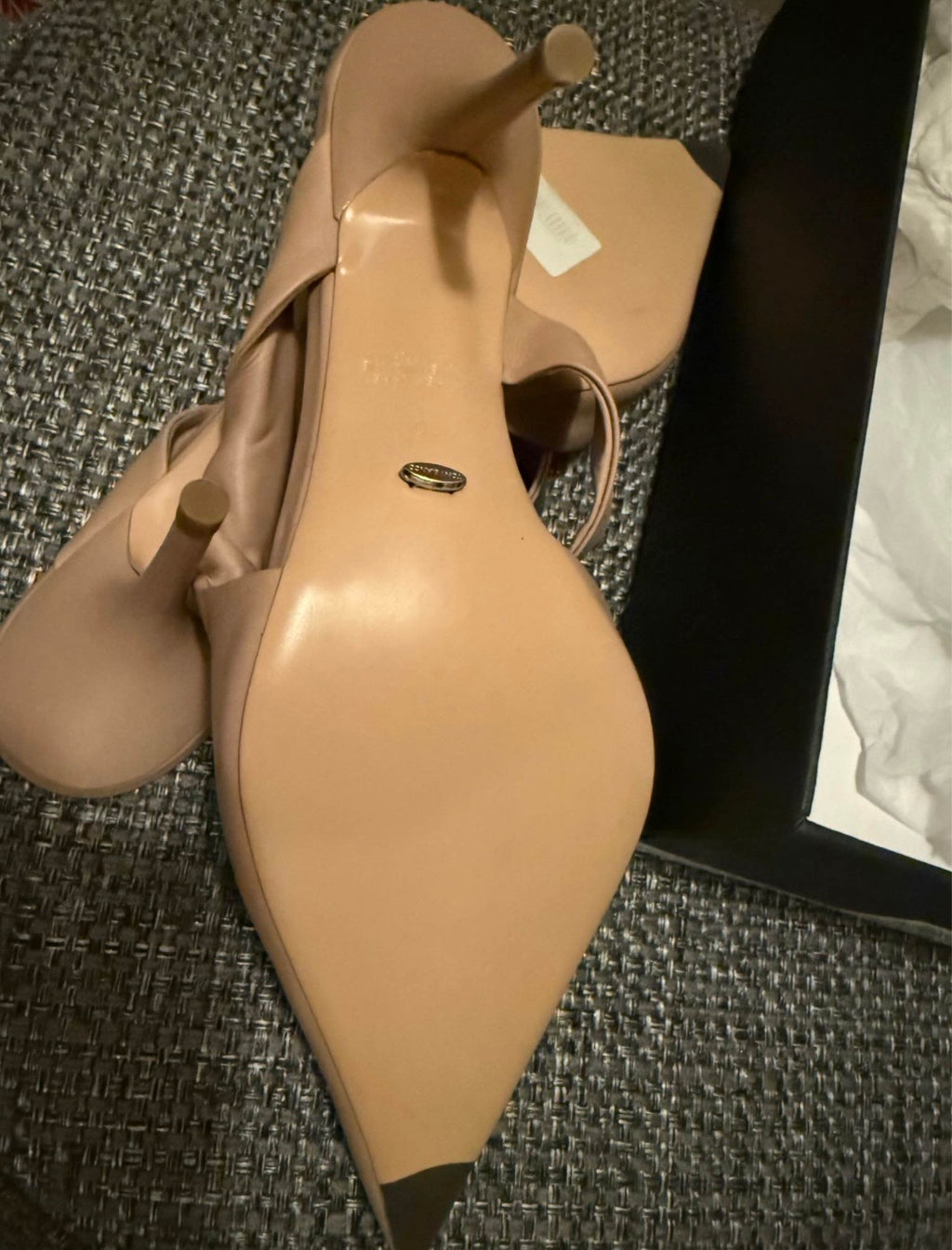 TONY BIANCO Hank Mules. Skin Capretto. BNIB Sz 10/41