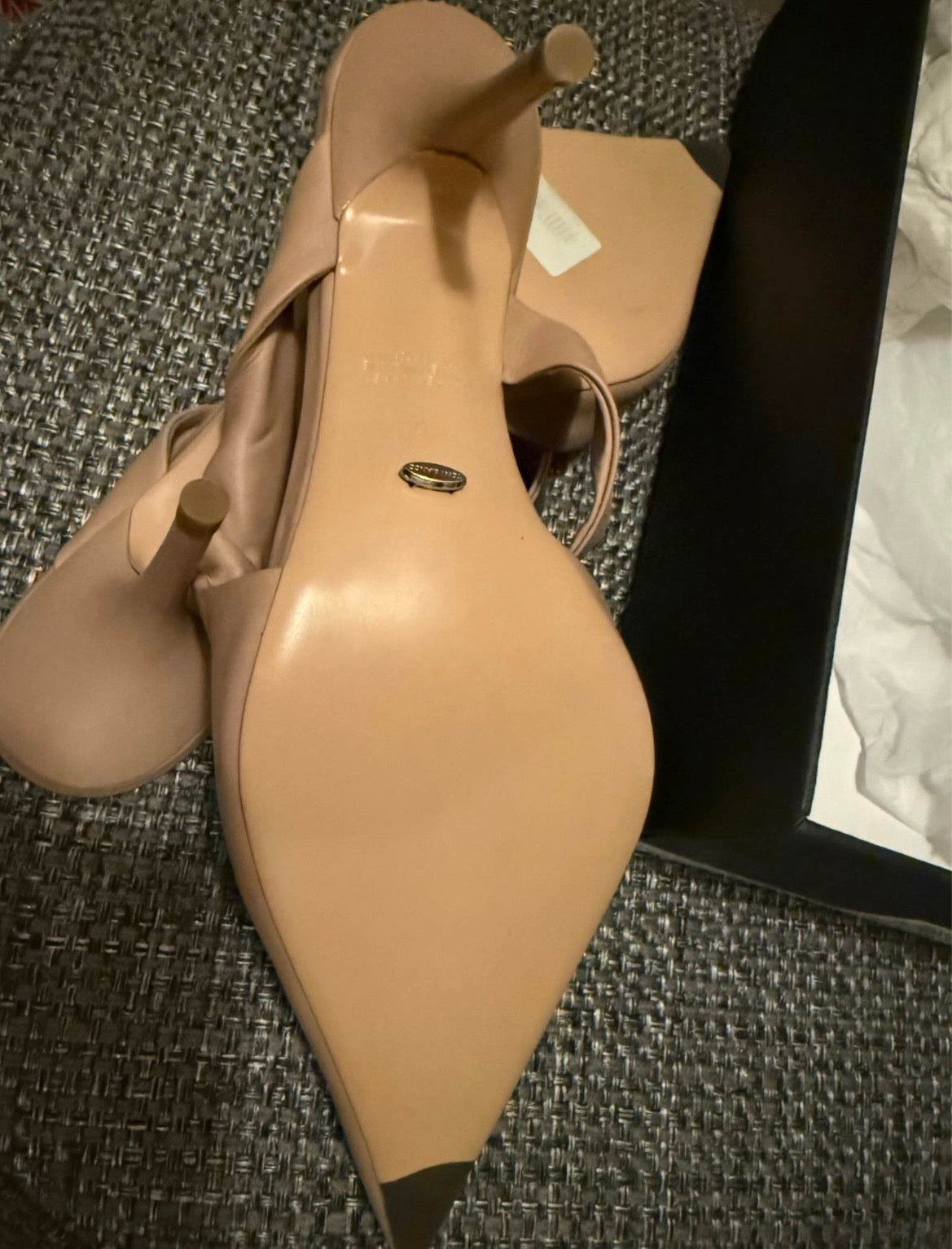TONY BIANCO Hank Mules. Skin Capretto. BNIB Sz 10/41