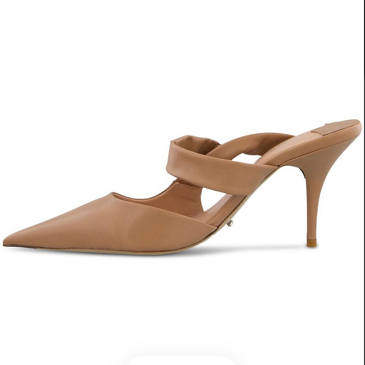 TONY BIANCO Hank Mules. Skin Capretto. BNIB Sz 10/41