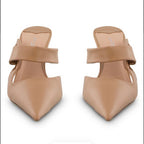 TONY BIANCO Hank Mules. Skin Capretto. BNIB Sz 10/41
