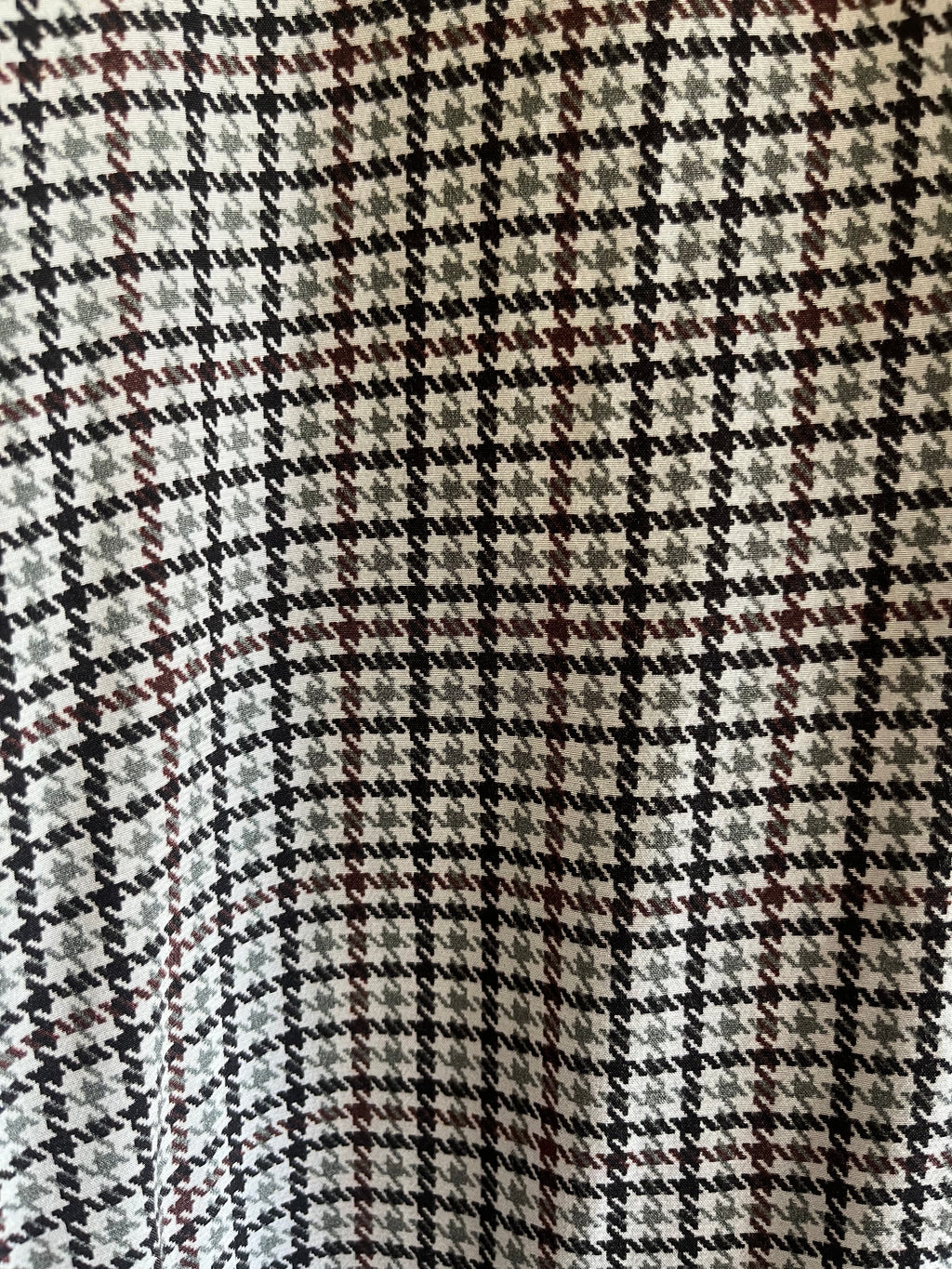 COUNTRY ROAD Checkered LS Corporate Shirt. Sz 12