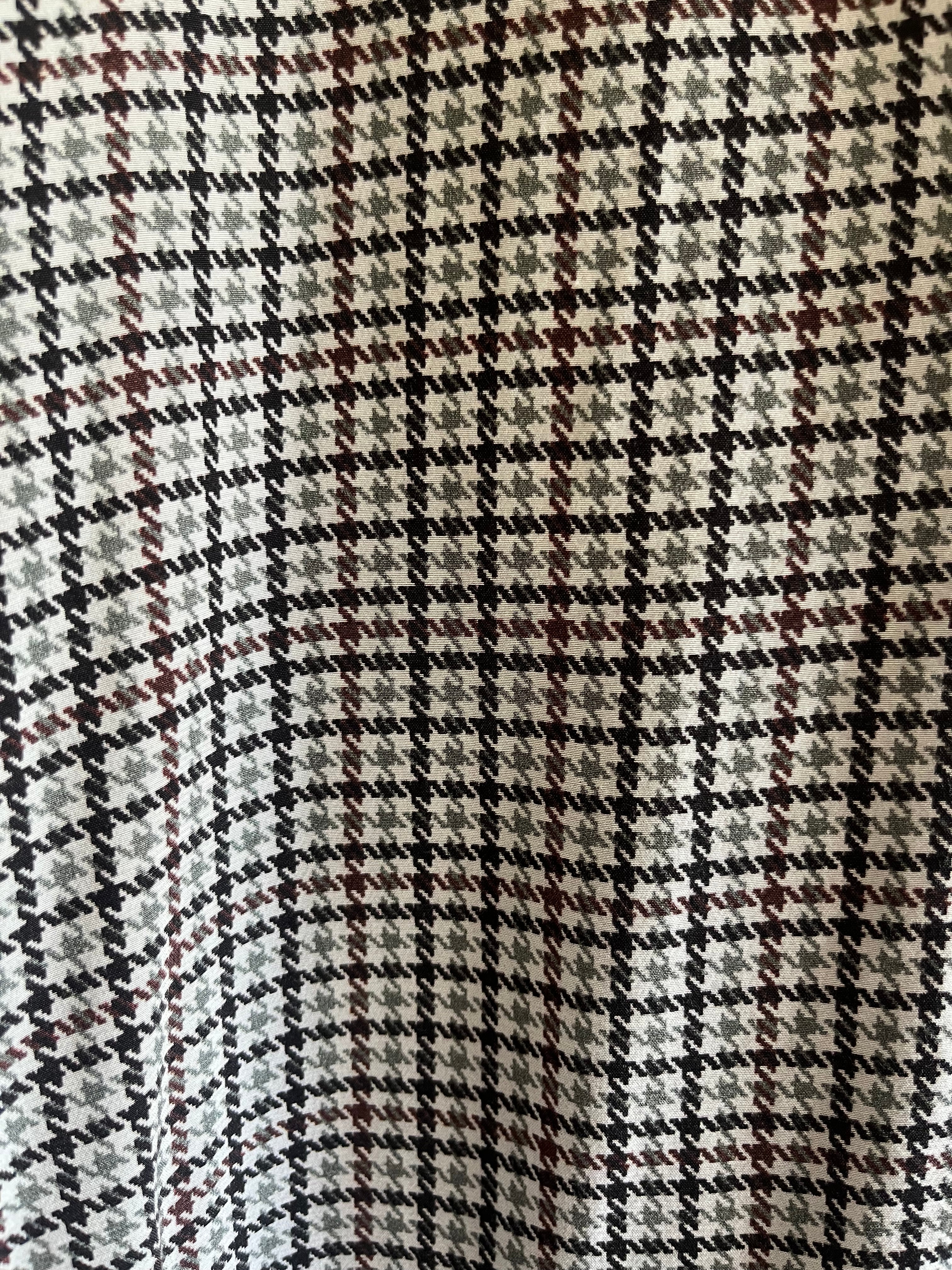 COUNTRY ROAD Checkered LS Corporate Shirt. Sz 12