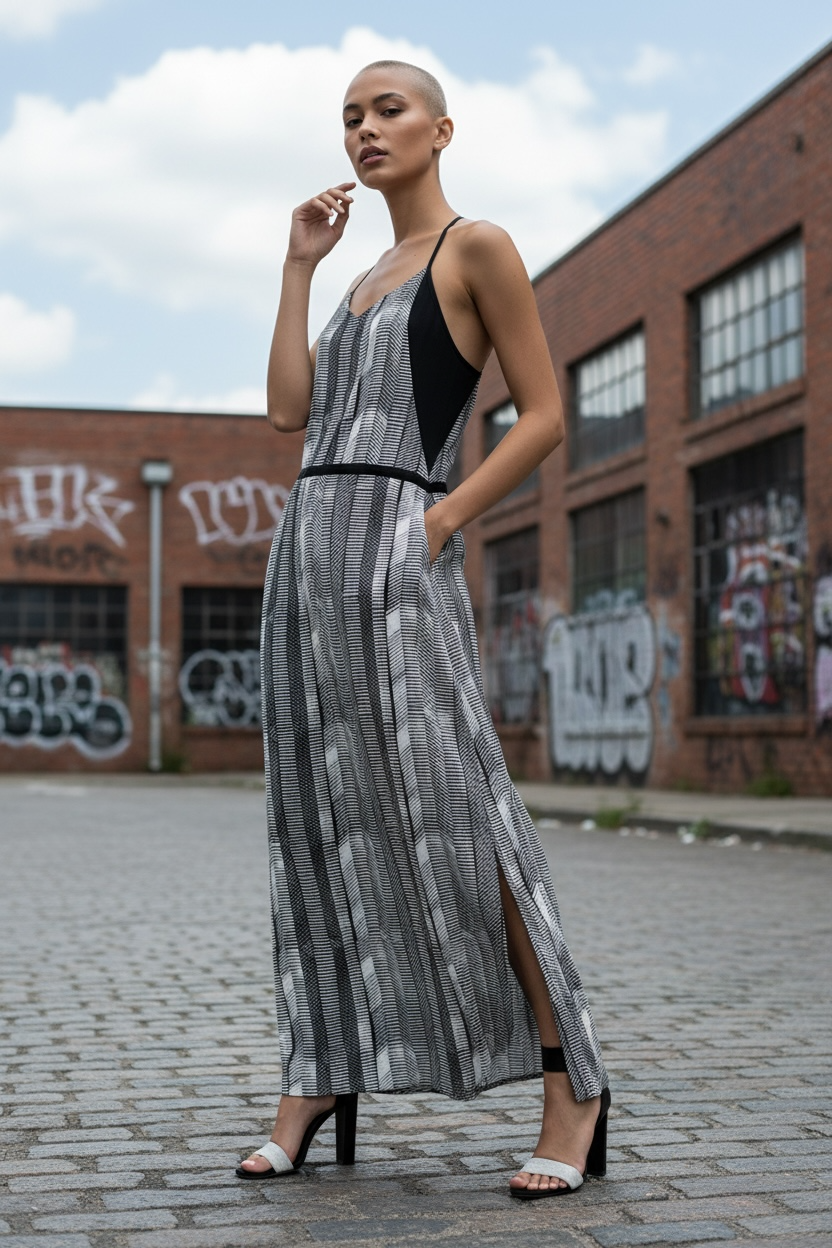 SASS & BIDE Grass Roots Maxi Dress. Sz 10