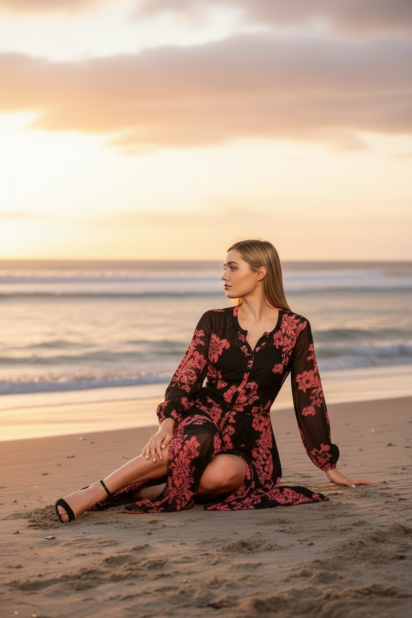 SASS & BIDE Its Only Love Runway Dress. Sz 14