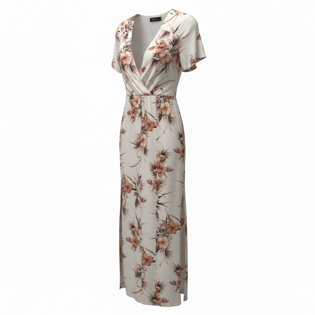 MINKPINK Exclusively Yours Floral Maxi Dress. Sz S