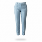 TOKITO Light Blue Pintuck Pant. Sz 14