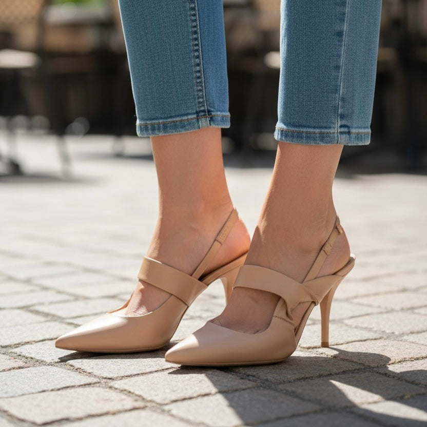 TONY BIANCO Hank Mules. Skin Capretto. BNIB Sz 10/41