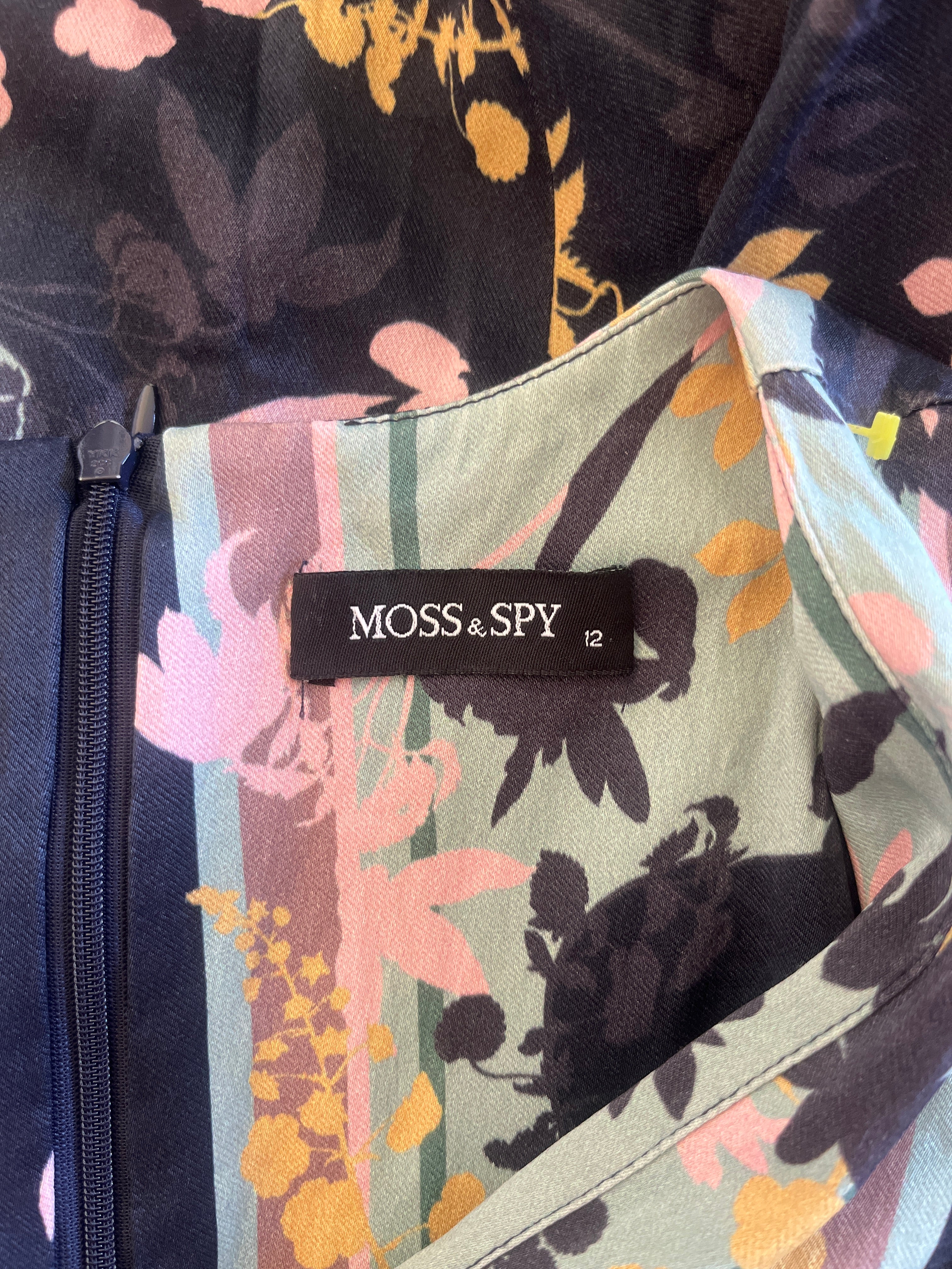 MOSS & SPY Mayflower Dress. Sz 12