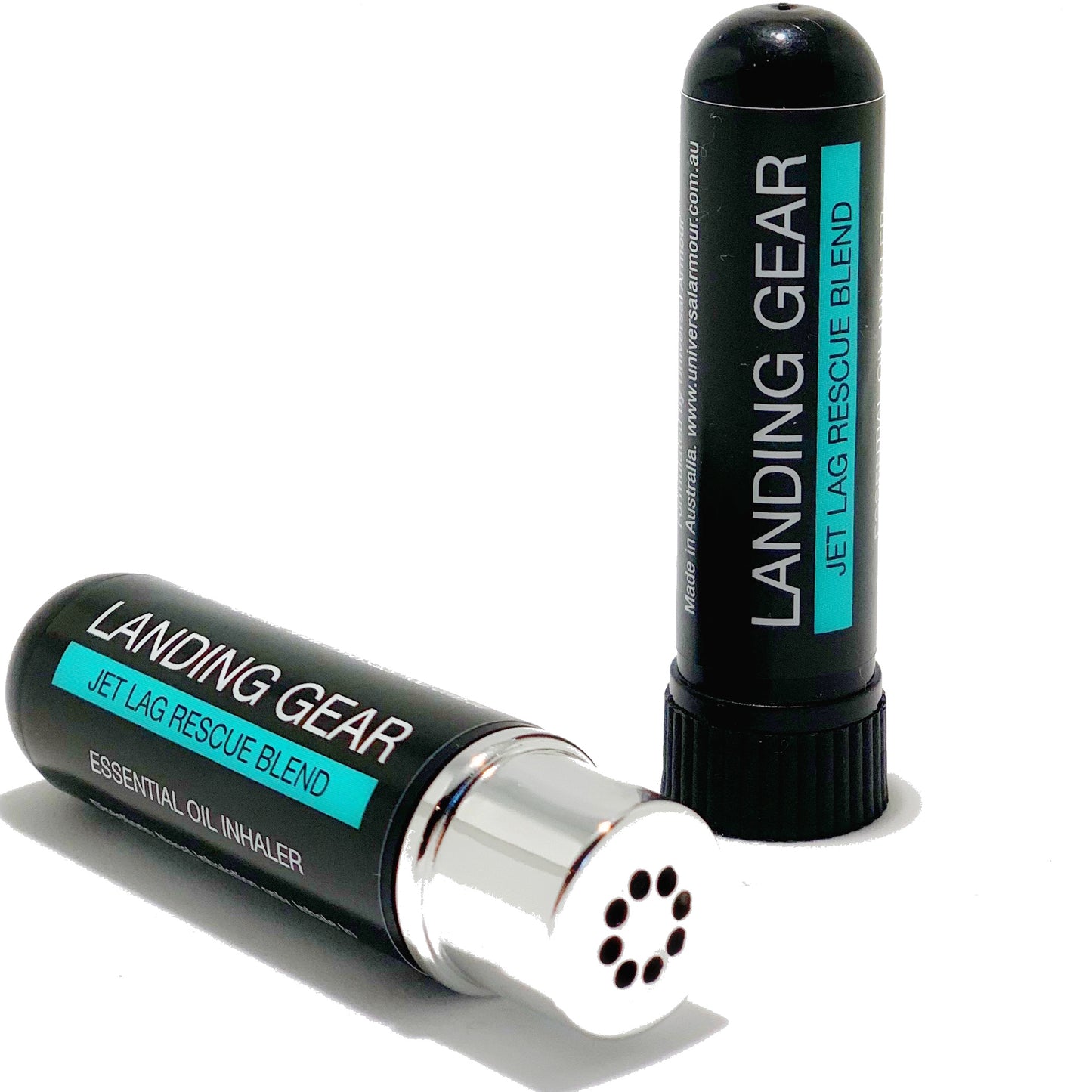 LANDING GEAR Essential Oil Inhaler - Jet Lag Rescue