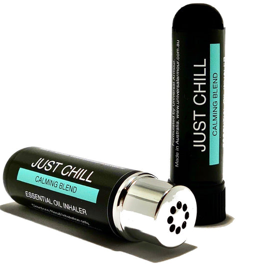 JUST CHILL Essential Oil Inhaler - 20 Piece Pack